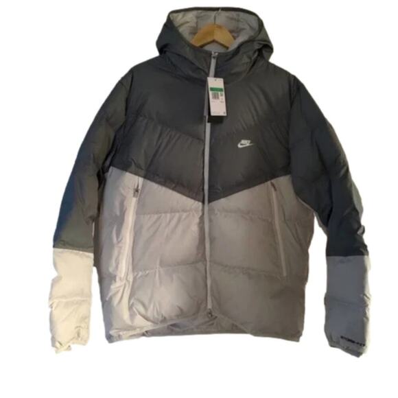 Nike Sportswear Storm-FIT Windrunner PRIMALOFT Coat 'Smoke Grey' Men's Size L - Picture 3 of 16